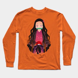 Nezuko The Demon Long Sleeve T-Shirt